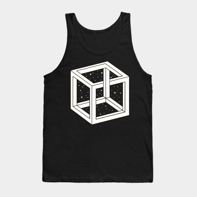 White Cube with Stars